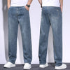 BreezeFit Menâ??s Lightweight Denim Straight Pants ATHLEXES