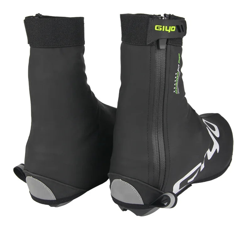 FleeceGuard Waterproof Cycling Overshoes for All-Weather Protection ATHLEXES