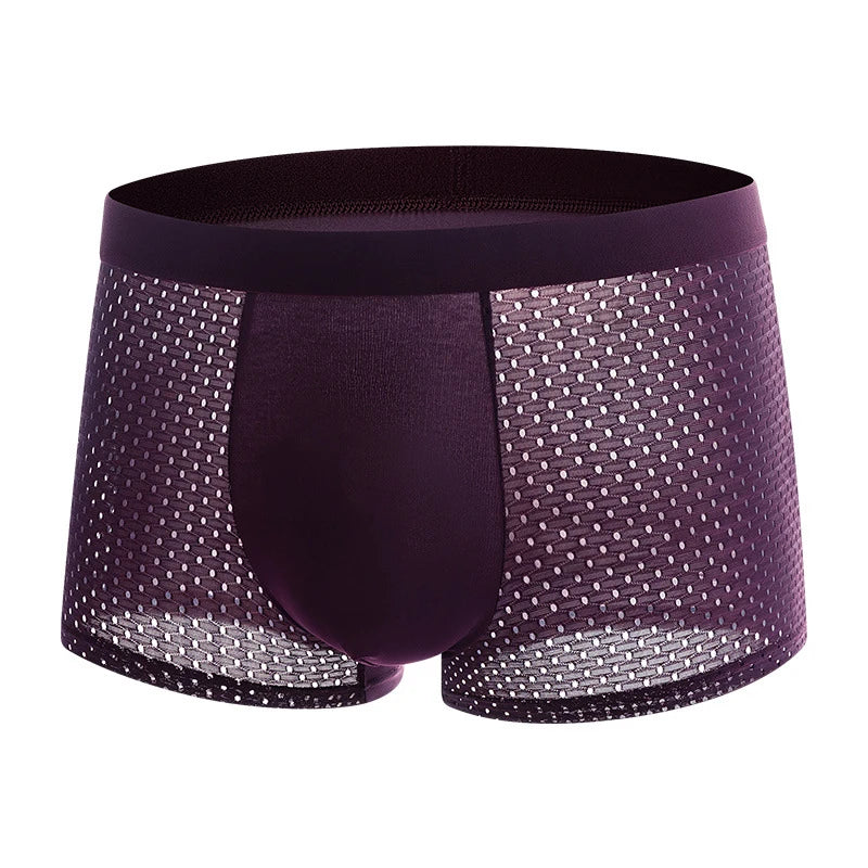 BreezeComfort Men's Mesh Boxers ATHLEXES