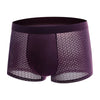 BreezeComfort Men's Mesh Boxers ATHLEXES