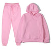 CozyFleece Unisex Hoodie and Pants Set ATHLEXES