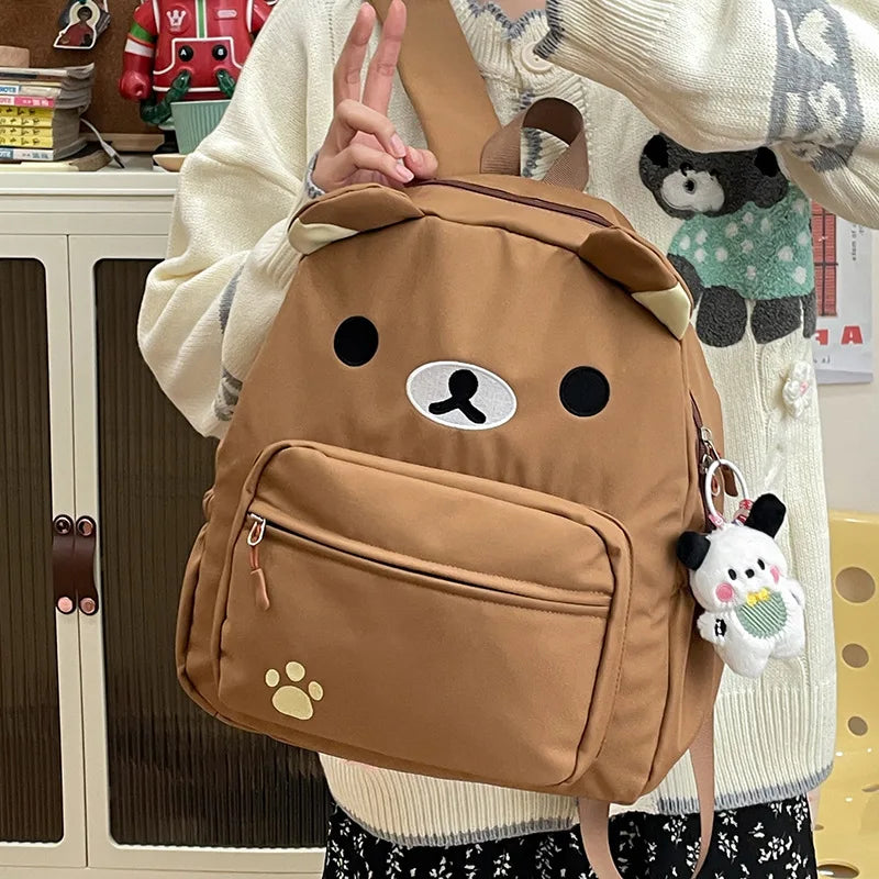 Rilakkuma Anime Bear Backpack for All Ages ATHLEXES