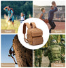 9L Sport Backpack MOLLE Mini Outdoor Pack for EDC Hiking ATHLEXES