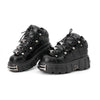 Punk Chic Women's Lace-Up Rock Boots ATHLEXES