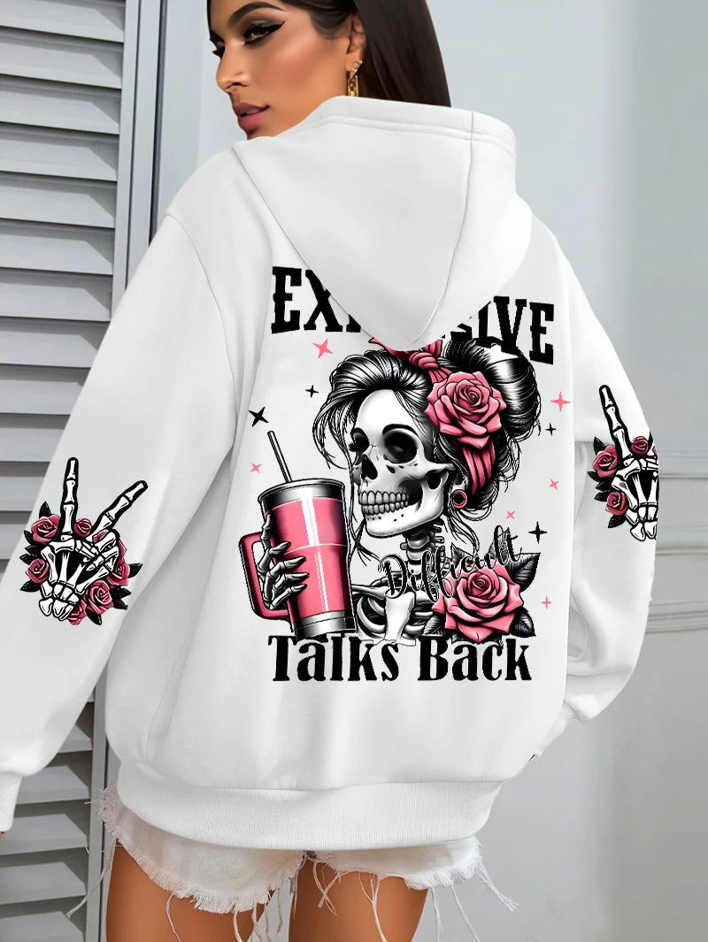 Vintage Vibes Cozy Graphic Hoodie ATHLEXES