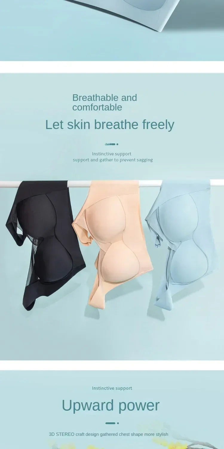 SilkSoft Seamless Comfort Bra ATHLEXES