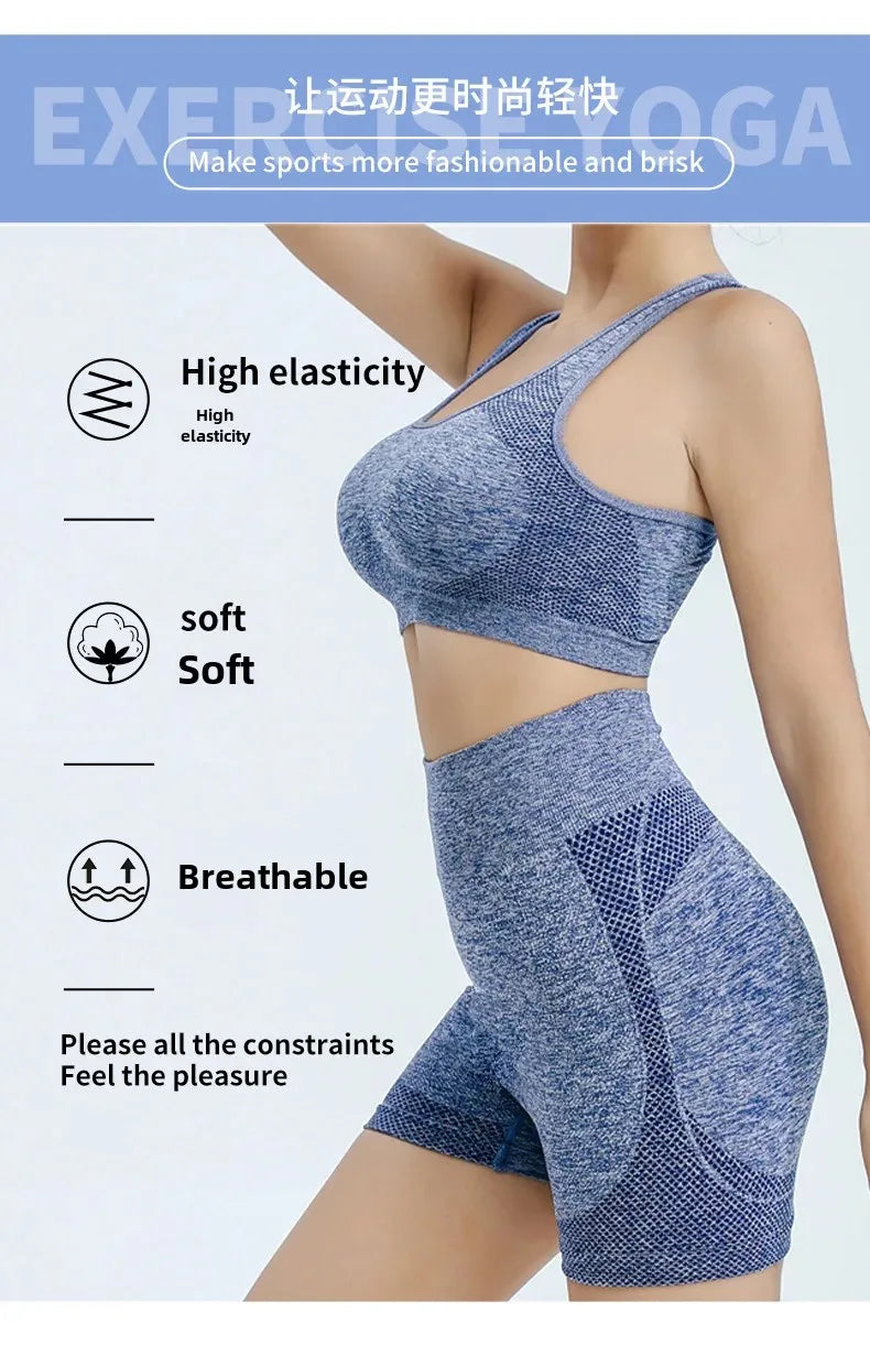 AeroFit Seamless Quick-Dry Sports Bra ATHLEXES