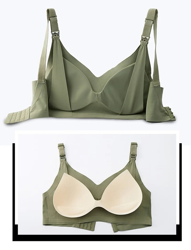 Ultra Thin Seamless Support Feeding Bra ATHLEXES
