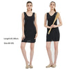 SilkFeel Plus Size Full Slip Dress ATHLEXES