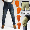 RiderShield Protective Motorcycle Jeans ATHLEXES