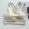 ActiveFit Cross Back Yoga Sports Bra ATHLEXES