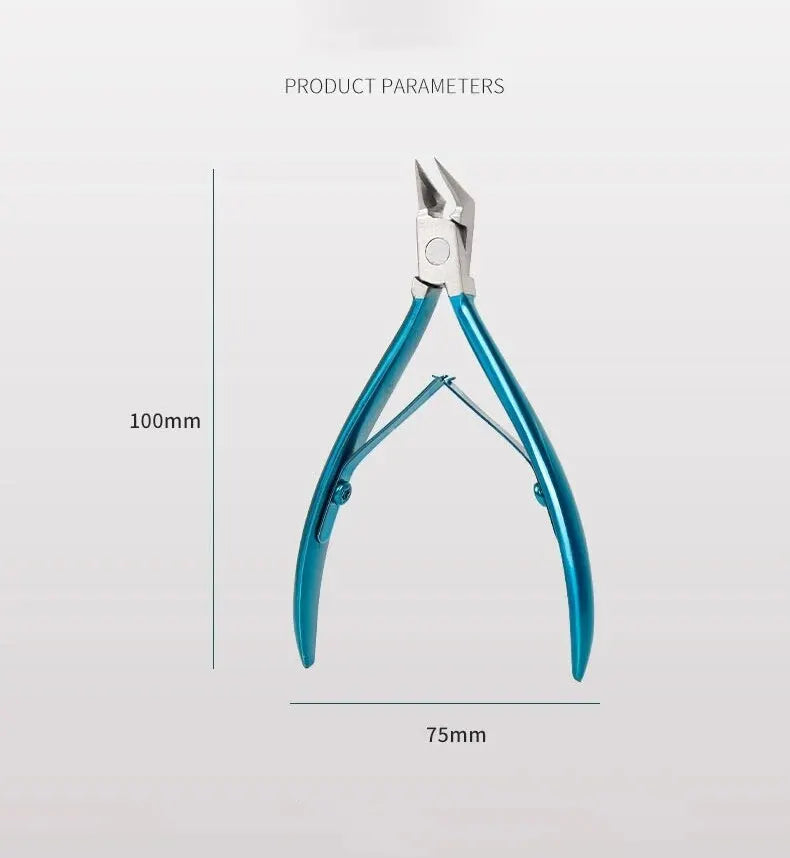 Precision Podiatrist Toenail Clipper for Thick Nails ATHLEXES