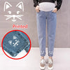 Maternity Chic High Waist Boyfriend Jeans ATHLEXES