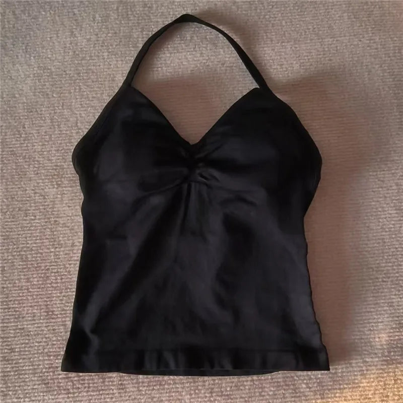 Seamless V Neck Fitness Tank Top for Women ATHLEXES