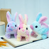 BunnyJoy Electric Plush Toy for Kids ATHLEXES