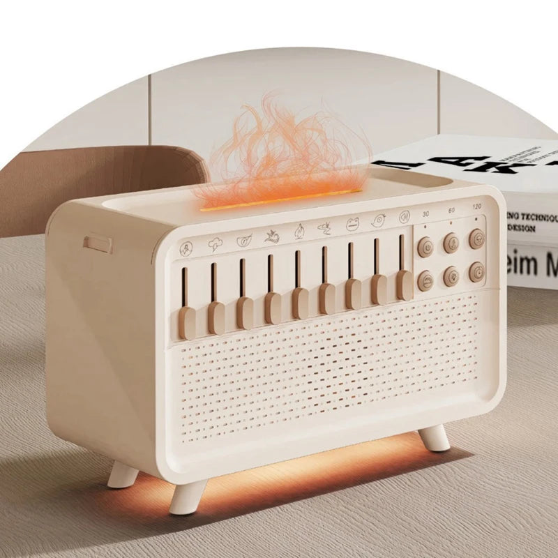SerenitySound Aromatherapy Diffuser Speaker ATHLEXES