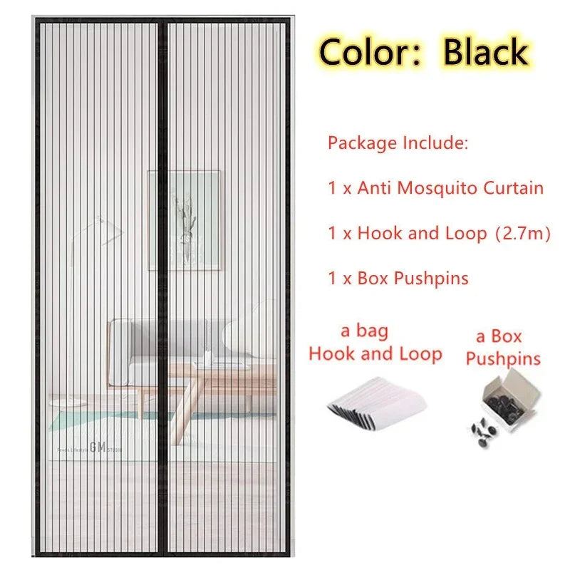 MagnaShield Magnetic Screen Door Curtain ATHLEXES