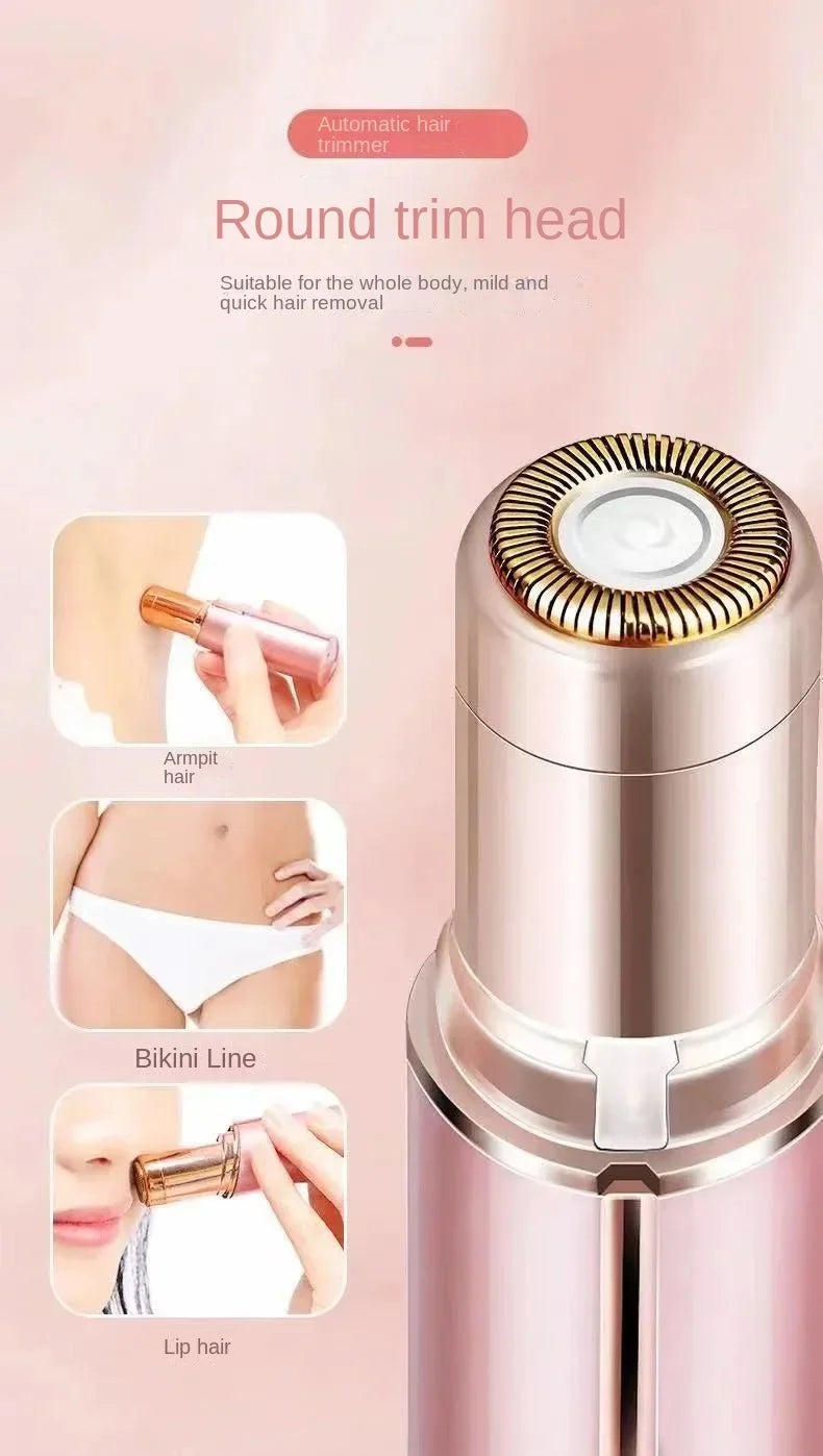SilkSmooth Portable Lipstick Epilator ATHLEXES