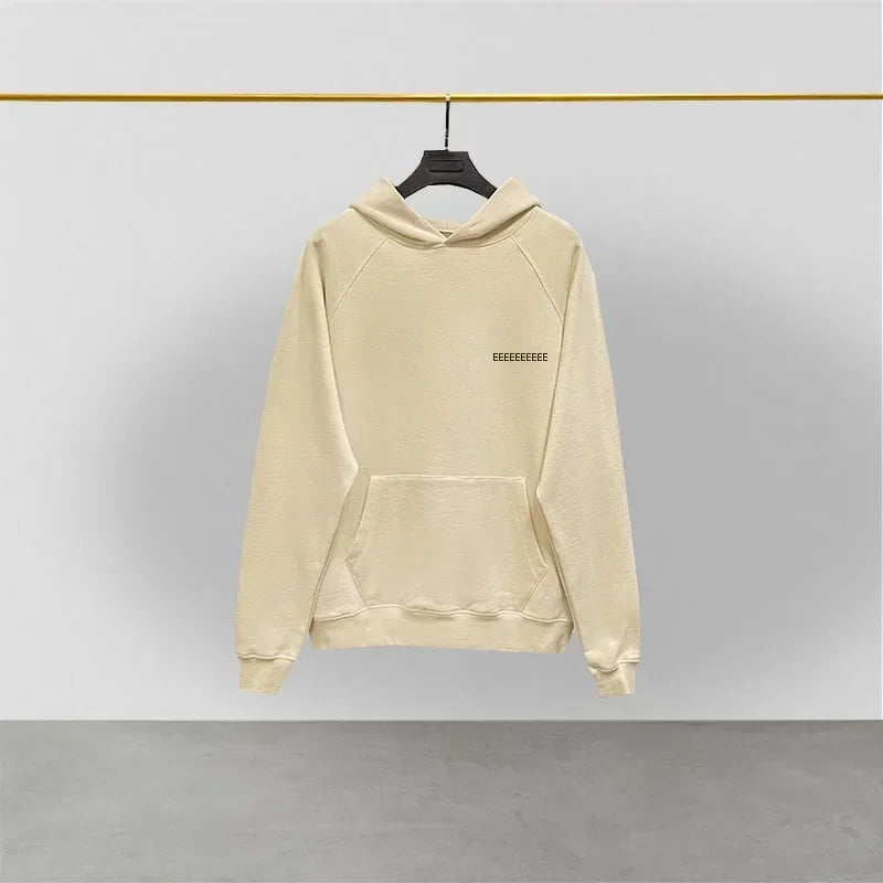 Urban Luxe Reflective Logo Hoodie for Men ATHLEXES