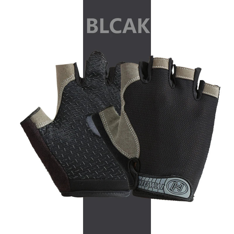 CycloGrip Half Finger Training Gloves for Men & Women ATHLEXES
