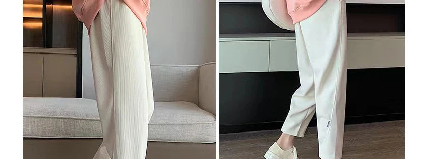 CozyBloom Maternity Corduroy Pants ATHLEXES