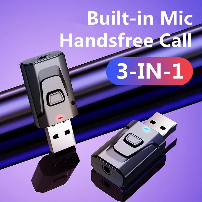 Opansten Bluetooth 5.0 Audio Adapter Dongle ATHLEXES