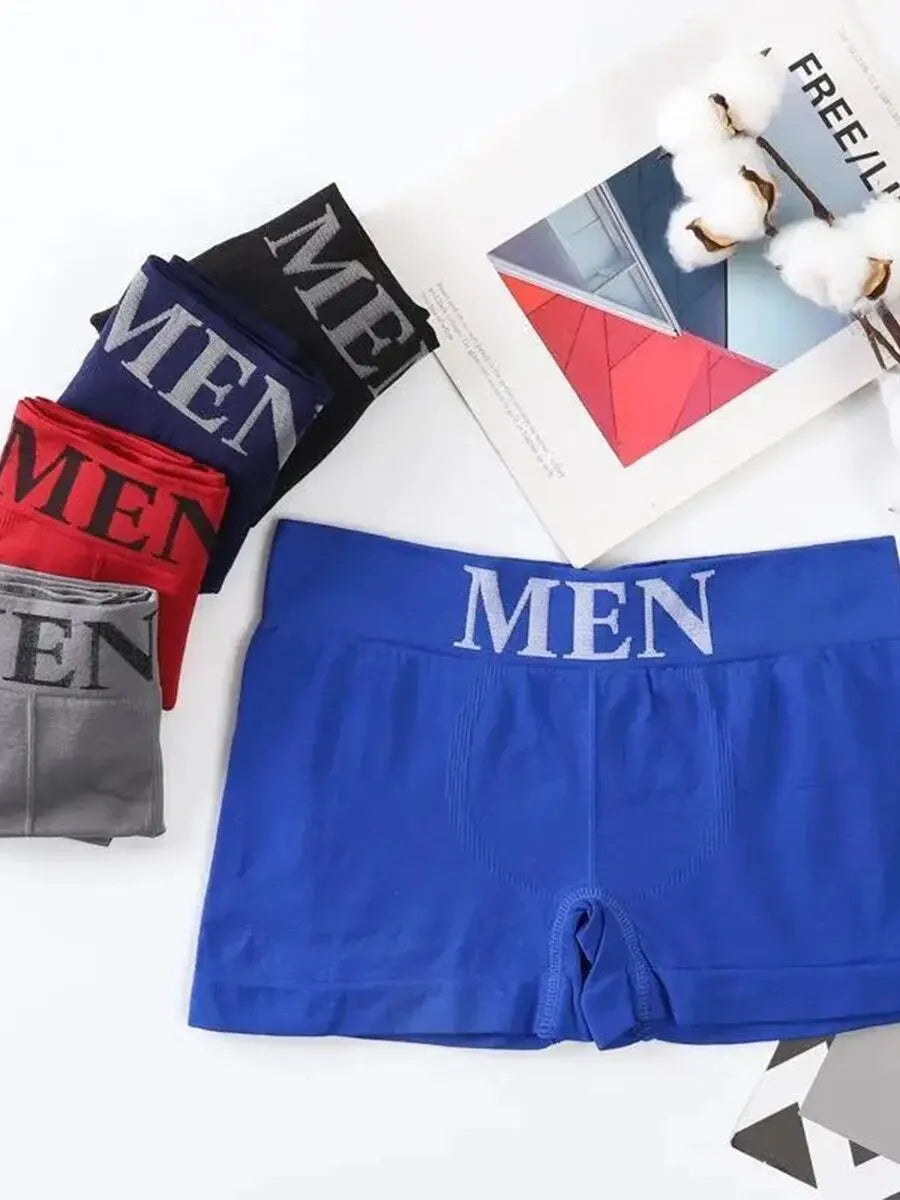 UltraComfort Men's Elastic Boxer Briefs Set ATHLEXES