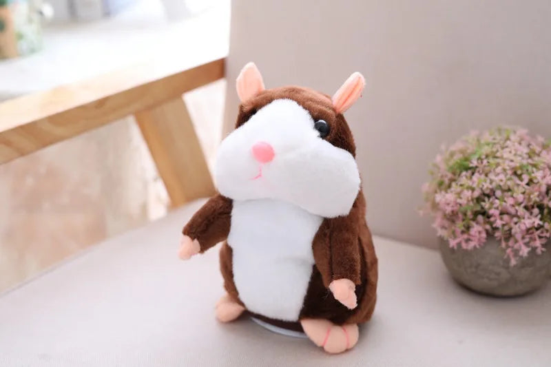 ChatterPals Interactive Plush Hamster Toy ATHLEXES