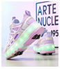 ShinyGlow LED Roller Skate Shoes for Kids ATHLEXES