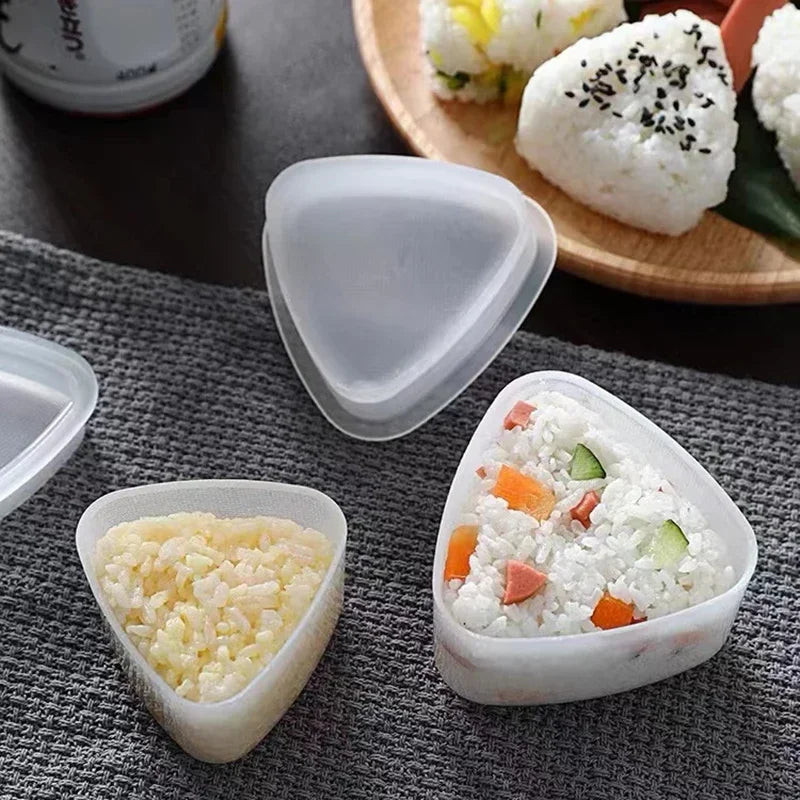 SushiCraft Triangle Mould Set for Onigiri Delights ATHLEXES
