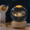 Galactic Crystal Sphere Solar System Home Décor ATHLEXES