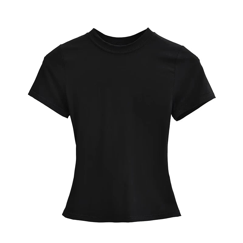 Chic Slim Fit Women's Casual T Shirt ATHLEXES