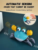 CrawlAway Music-Activated Crab Toy ATHLEXES