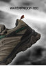 HIKEUP Premium Leather Hiking Shoes for Men - Durable Trekking Sneakers ATHLEXES