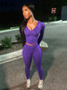 ChicFlex Women's Zip-Up Tracksuit Set ATHLEXES