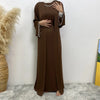 New Fashion Muslim Women Two-Piece Dress Set ATHLEXES