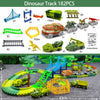 DinoTrack Electric Climbing Race Car Set for Kids ATHLEXES