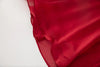 Elegant Red Chiffon Party Dress for Women ATHLEXES