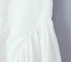 Chic White Backless Halter Dress for Summer Events ATHLEXES