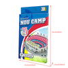 Feooe Camp Nou 3D Football Field Puzzle Model ATHLEXES