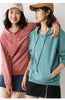 CozyCotton Loose Fit Hoodie for Women ATHLEXES
