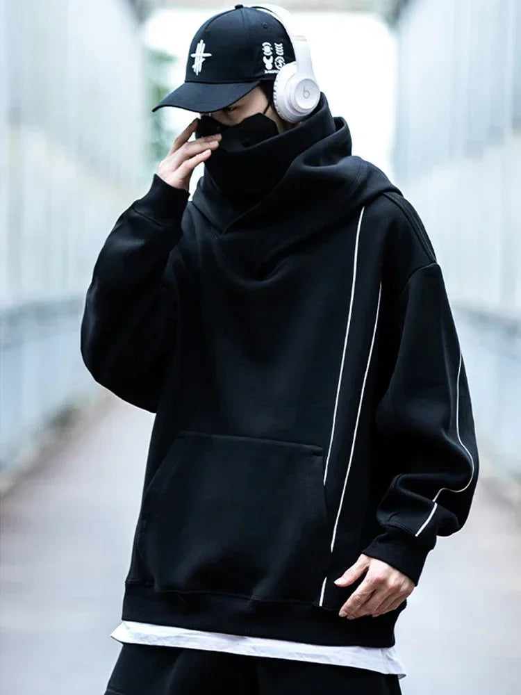 NinjaStyle Oversized Autumn Hoodie ATHLEXES