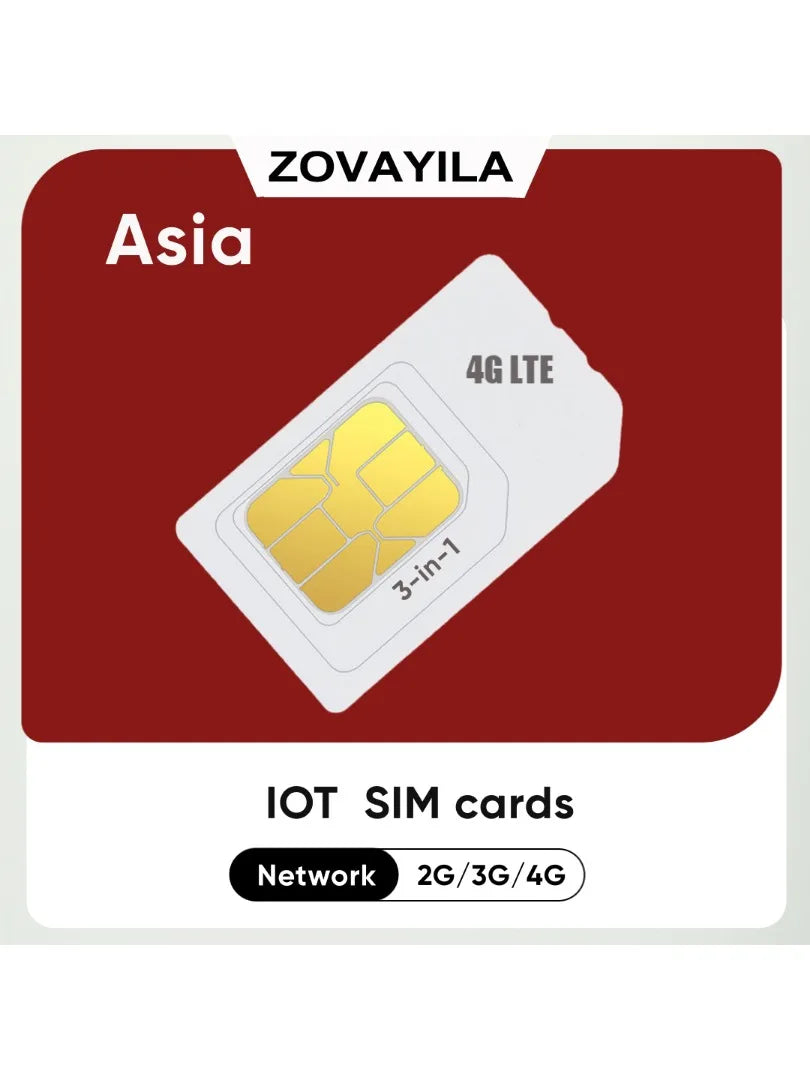 AsiaConnect Premium GPS SIM Card ATHLEXES