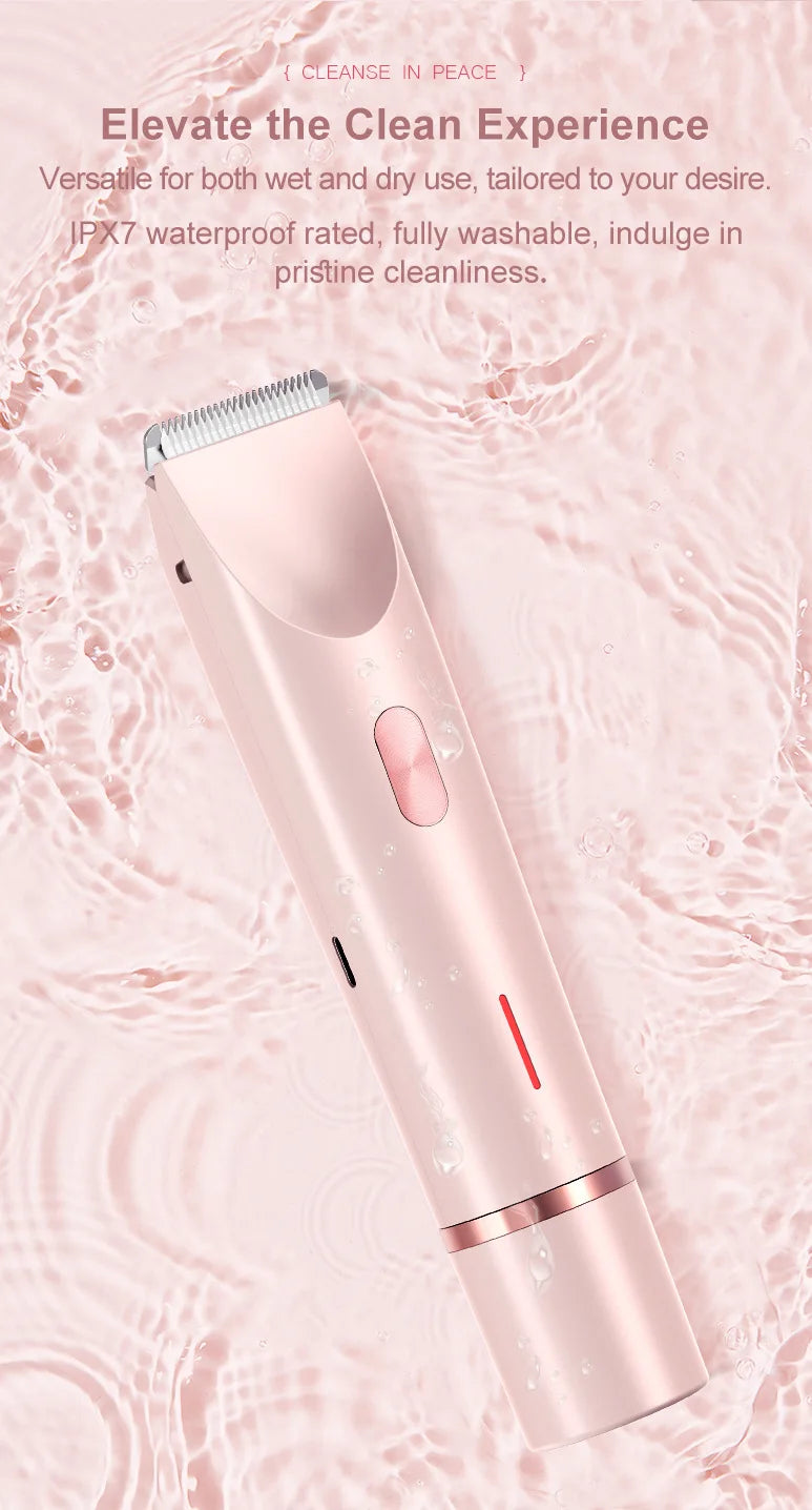 SilkSmooth 2 in 1 Women's Electric Razor ATHLEXES