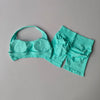 PeachFit High Waist Yoga Bra and Shorts Set ATHLEXES