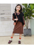 Elegant Bow-Knot Leather Flats for Girls' Events ATHLEXES