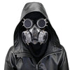 Gothic Steampunk Gas Mask with Goggles for Cosplay ATHLEXES