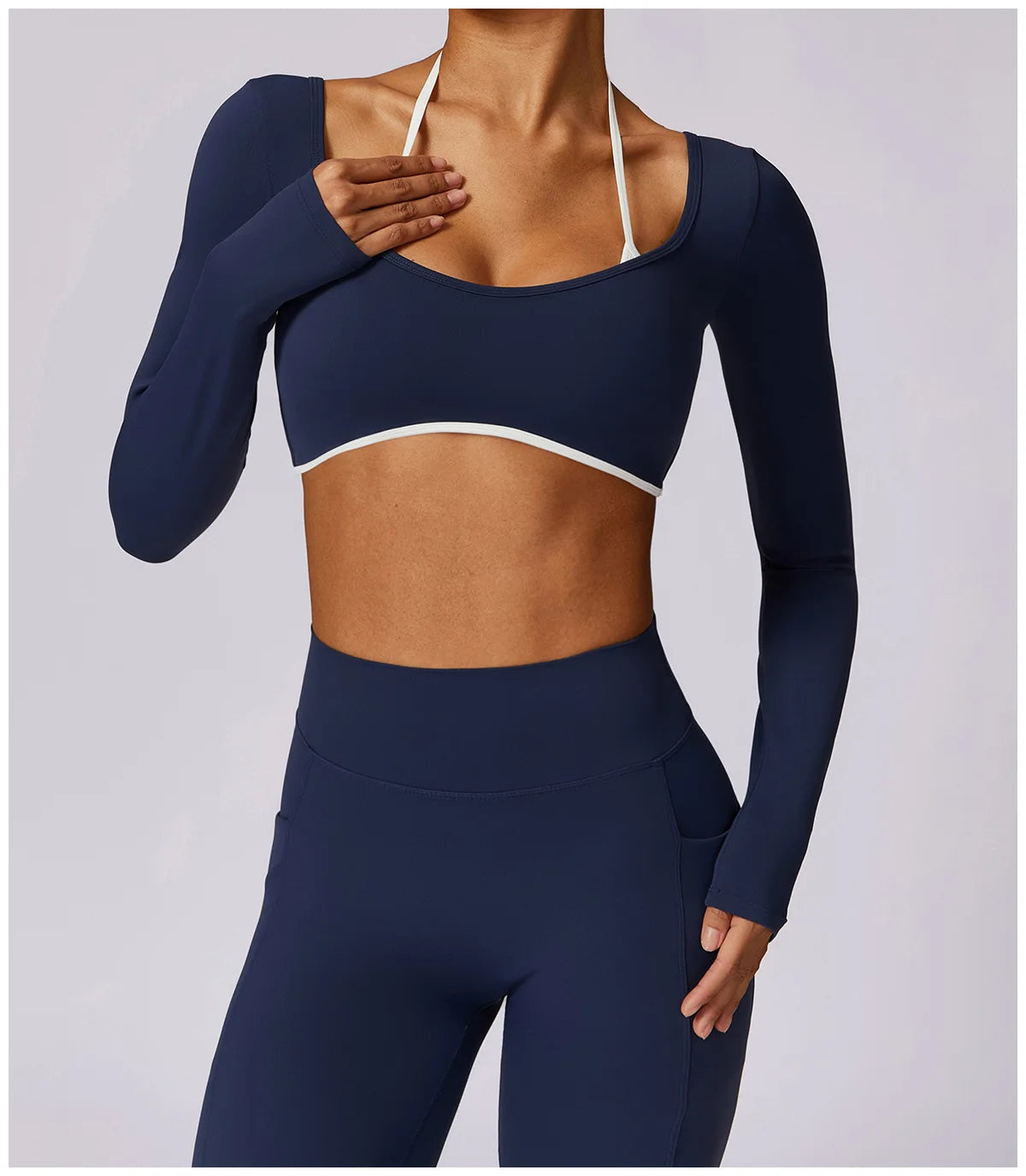 Premium Womenâ??s Yoga Set with Leggings and Bra ATHLEXES