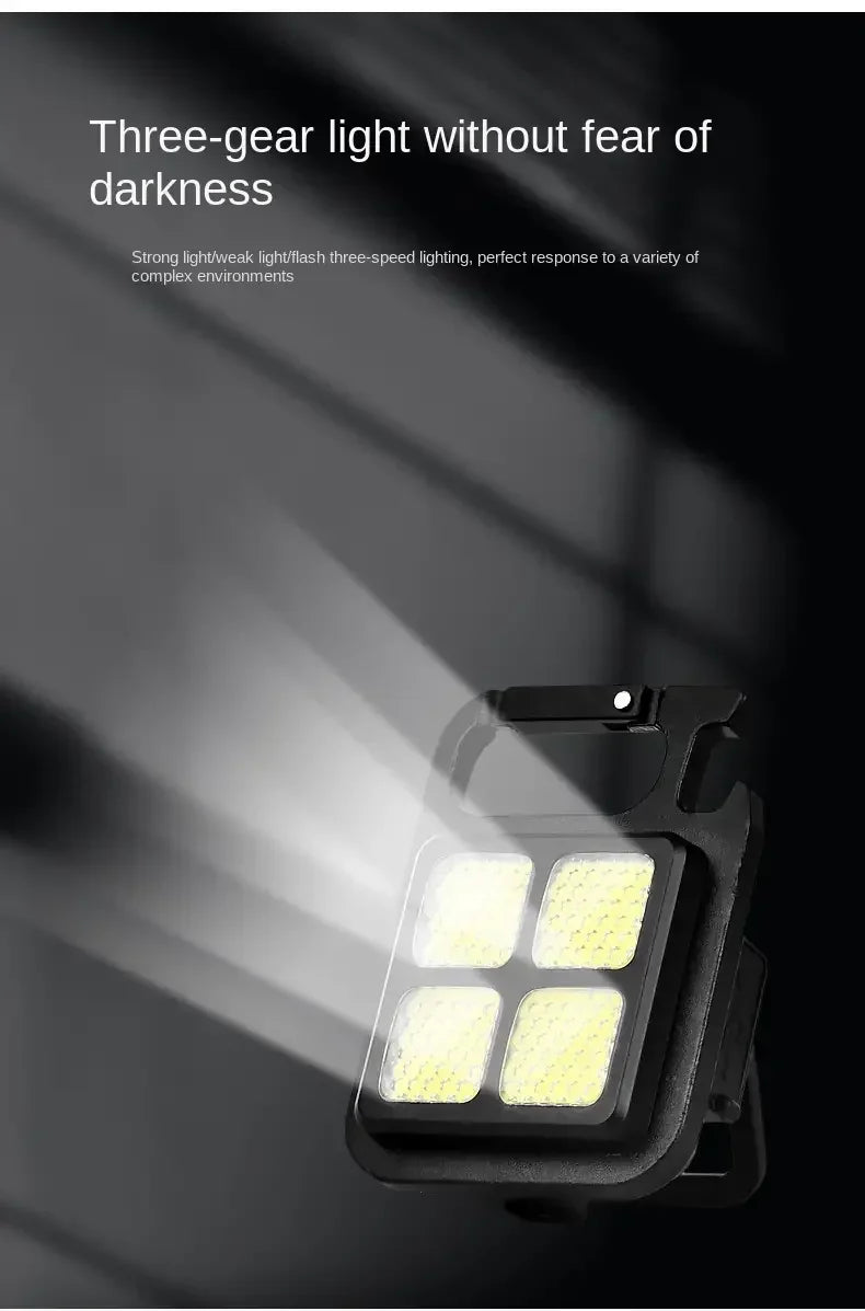UltraBright COB LED Camping Work Light Lamp ATHLEXES