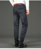 Classic Blue Black Stretch Denim Jeans for Men ATHLEXES